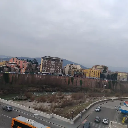 La Camera Sul Fiume Gasthof Benevento